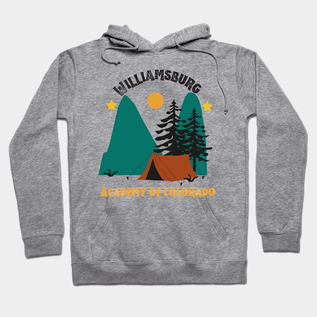 WAC Camping Hoodie by Williamsburg Learning